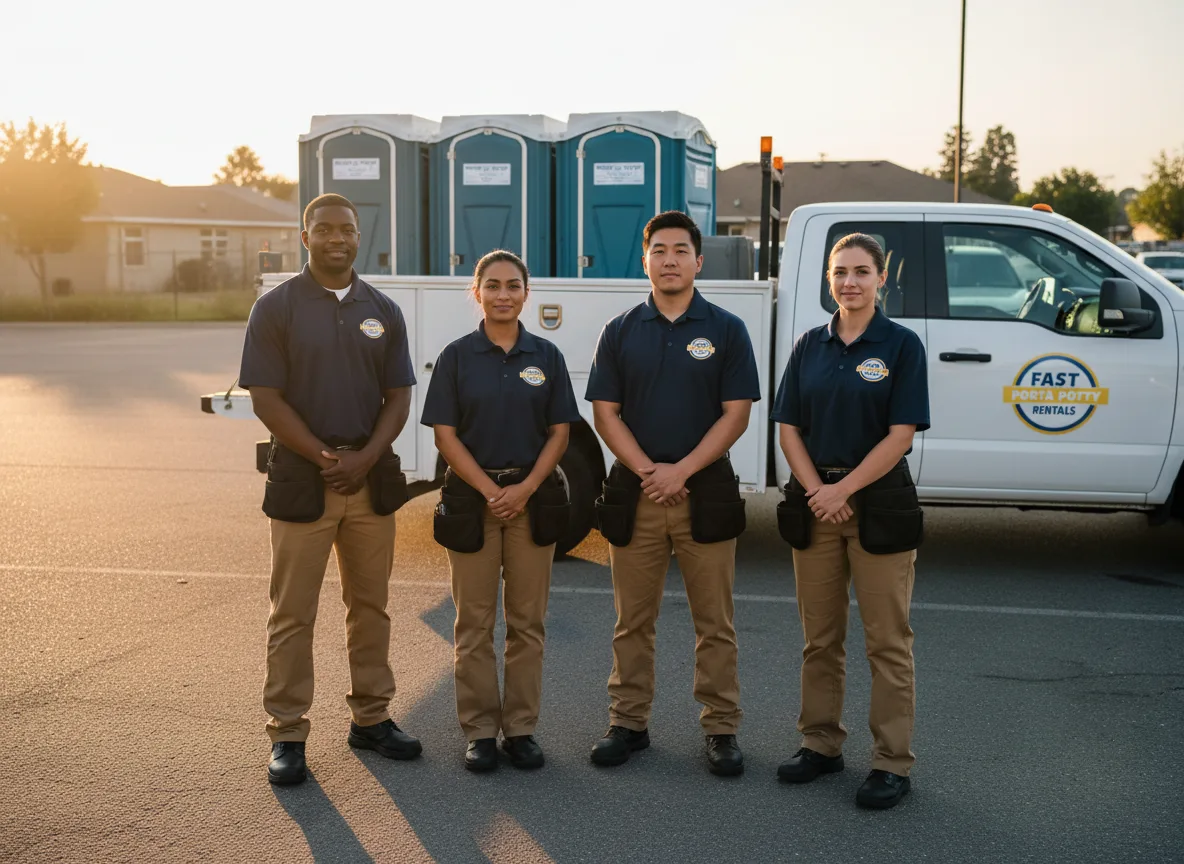 Standard Porta Potty Rentals company in Columbus Junction, IA