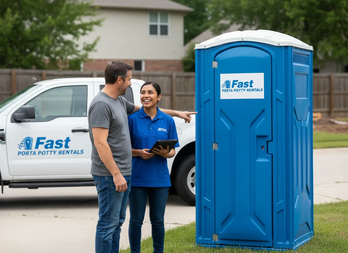 Standard Porta Potty Rentals Columbus Junction, IA FAQs